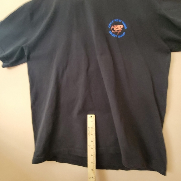 OnlyNY Graphic Tshirt Sportshop Fish Graphic Black Size Large Made‎ in USA - Picture 7 of 8